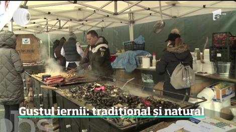 Continuă festinul în Sibiu, regiune gastronomică europeană. Cu ce preparate sunt întâmpinați turişti
