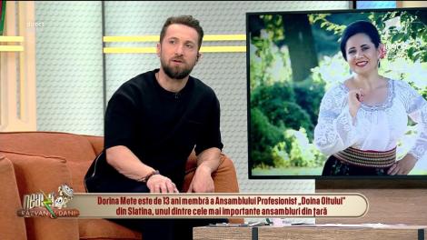 Dorina Mete lansează, la Neatza, melodia "Te am ales &icirc;n viața mea": Eu am scris versurile