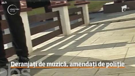 Doi localnici dintr-o comună din judeţul Argeş au devenit din reclamanţi, amendaţi!