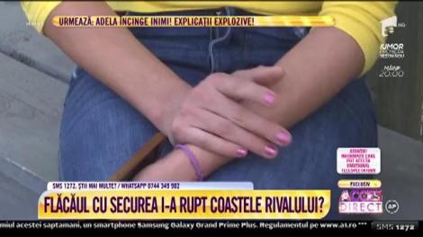 Scandal sângeros, între doi bărbaţi, pentru inima frumoasei Adela: ”Am luat o secure în cap!”