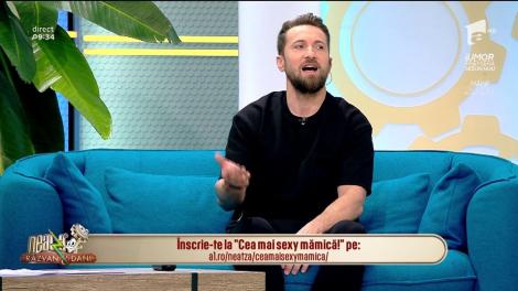 Răzvan Simion și Dani Oțil au pornit căutările pentru "Cea mai sexy mămică din România"