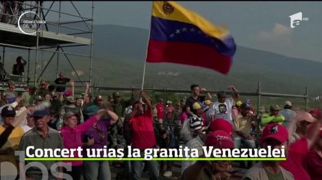 Miliardarul Richard Branson, concert umanitar uriaș la granița Venezuelei