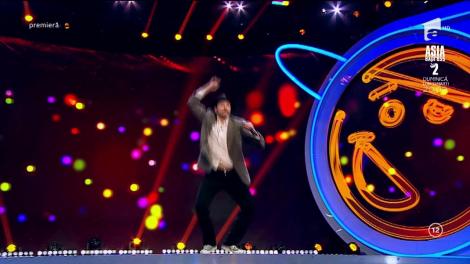 Se anunță un nou hit?! Alexandru Agușoaie cântă la iUmor melodia cu refrenul Hurluuu durlududu, ciucuuu hurlududu