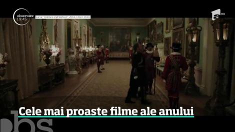 Cele mai proaste filme ale anului. Parodia "Holmes şi Watson" ocupă primul loc