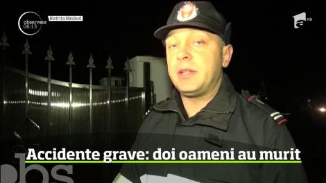 Bilanţul accidentelor care s-au petrecut în ultimele ore pe şoselele din ţară