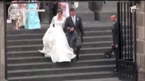 Scandal în lumea bogătaşilor. Fostul preşedinte al Mexicului divorţează de a doua nevastă