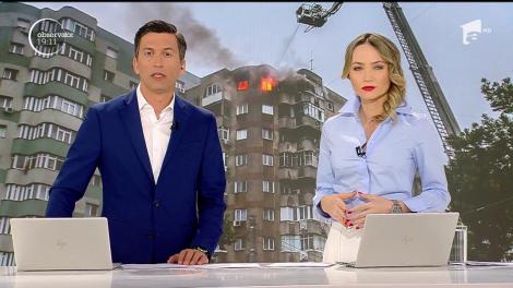 Moartea misterioasă a unei tinere din Buzău. După o petrecere, apartamentul fetei a luat foc