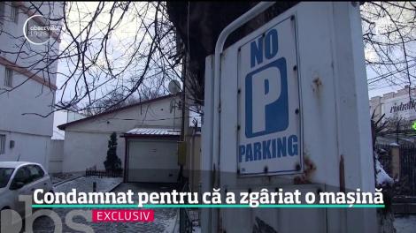 Condamnat după o banală ceartă pentru locul de parcare