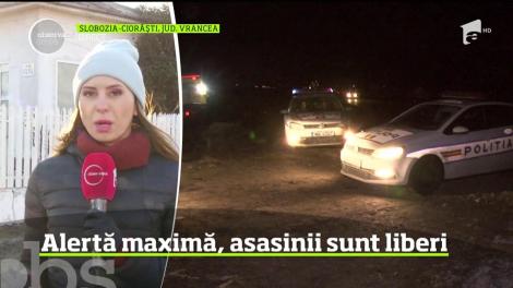 Asasinat în stil mafiot, în judeţul Vrancea. Trupul unui afacerist a fost găsit ciuruit de gloanţe, în mașină