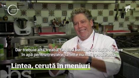 Lintea, un aliment extrem de benefic pentru sănătate, câştigă teren în bucătăriile restaurantelor. Cum să o preparaţi