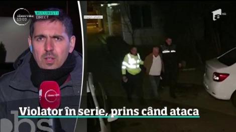 Violator în serie eliberat de câteva luni, prins când ataca în București. Victimele au fost ameninţate cu un cuţit şi duse cu forţa în locuri izolate