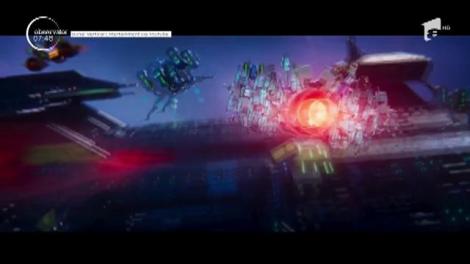 Dorian Popa, vocea lui Batman din animația Marea Aventură LEGO 2