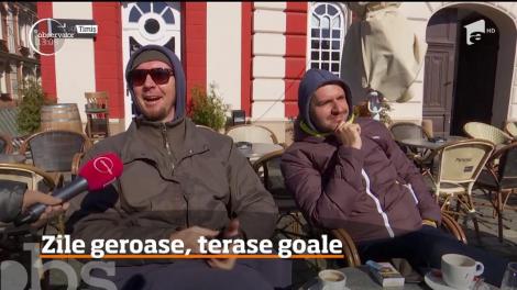 A fost o noapte geroasă în toată ţara cu temperaturi de până la -20°C. Meteorologii vin însă veşti bune