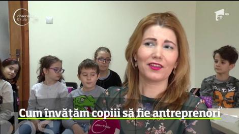 Cum învățăm copiii să fie antreprenori