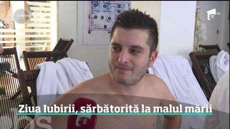 De ziua iubirii la români, doamnele au fost răsfăţate la malul mării