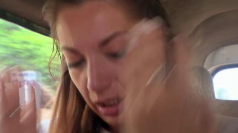 Accident auto, lacrimi și țipete! Cocuța și-a pus mâinile la ochi: ”Nu!, nu!, nu! Alerga. Am trecut peste el!”