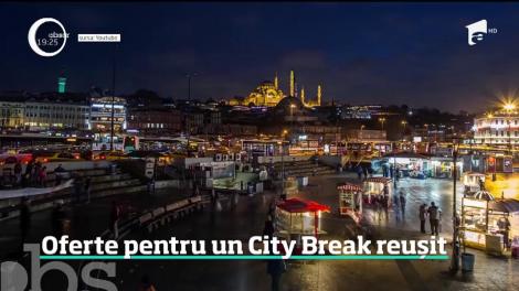 Primăvara e sezonul city-break-urilor. Cât costă trei sau patru zile într-o capitală europeană