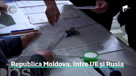 Cetăţenii din Republica Moldova îşi aleg noul Parlament. Candidaţii au putut face campanie electorală şi în ziua votului