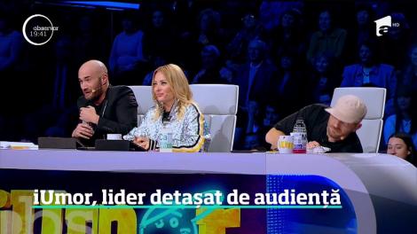 Premiera iUmor, lider incontestabil de audienţă