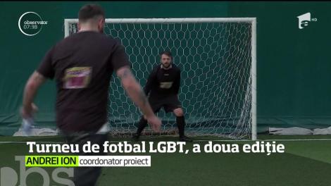 Turneul de fotbal LGBT, la a doua ediție. Timp de două zile, pe teren se luptă şase echipe de amatori