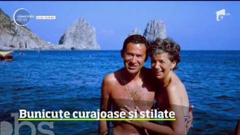 Bunicuțe curajoase și stilate. Dovada că anii din buletin nu au de-a face cu anii din suflet