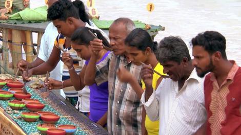 Concurenții, jurizați de localnici. Iată ce echipă a reușit să-i impresioneze pe toți cei prezenți pe plajă