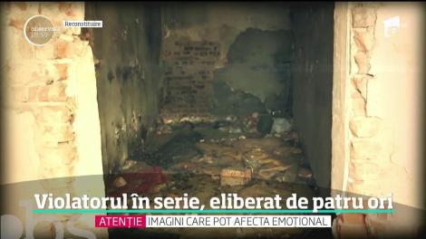 Detalii şocante despre violatorul în serie care a păcălit sistemul. A fost lăsat eliberat pentru eliberat pentru bună purtare!