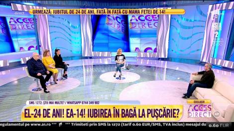 Iubire interzisă la 14 ani, cu acordul părinților? Iubitul de 24 de ani!