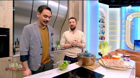 Matinalii, mari degustători de varză de Bruxelles. Dani: „Cum o apuci?”