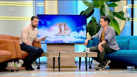 Răzvan dă testul cetățeniei. Dani îi pune cele mai grele întrebări din chestionar