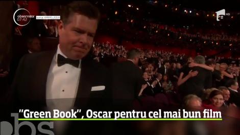 Gala premiilor Oscar s-a încheiat printr-o mare surpriză