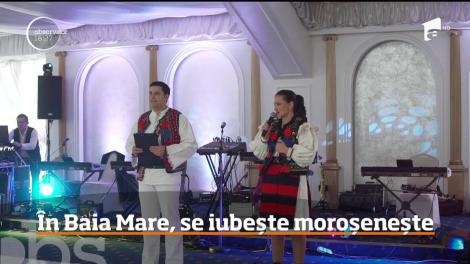 Dragostea a fost sărbătorită cu mult fast şi voie bună, în Maramureş!
