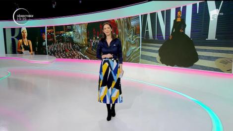 Vedetele de la Oscar s-au întrecut în ţinute fabuloase şi bijuterii extrem de scumpe! Lady Gaga a purtat un colier de 30 de milioane de dolari