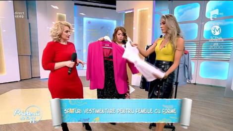 Sfaturi vestimentare pentru femeile cu forme de la Ioana Dumitrache și Irina Markovits! Cum să te &icirc;mbraci dacă ai forme voluptuoase