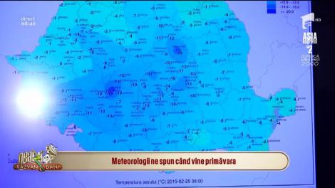 Meteorologii ne spun când vine primăvara. Cum va fi vremea de 1 martie