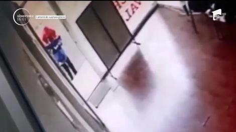 Un bărbat înarmat cu un pistol a jefuit o casă de amanet din localitatea Bumbeşti-Jiu!