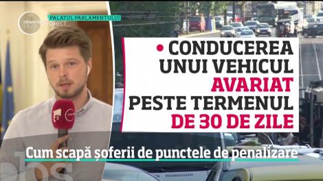 Veste bună pentru şoferi. Pot scapă de două puncte de amendă dacă vizionează un film educativ al poliției rutiere