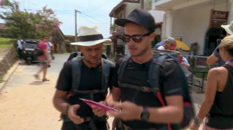 Concurenții Asia Express pornesc în ultima etapă a cursei din Sri Lanka