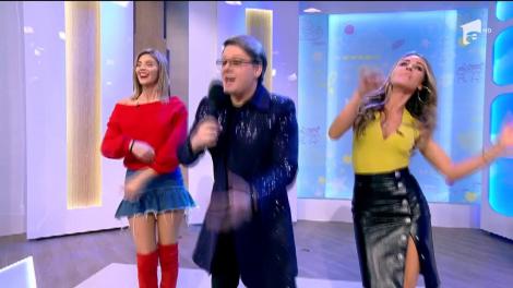 Fuego cântă, la Prietenii de la 11, piesa "Iubirea înflorește primăvara"