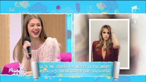 Denisa Moga, noua senzație din muzică: "La 18 ani am foarte multe responsabilități, sunt în ultimul an la liceu"