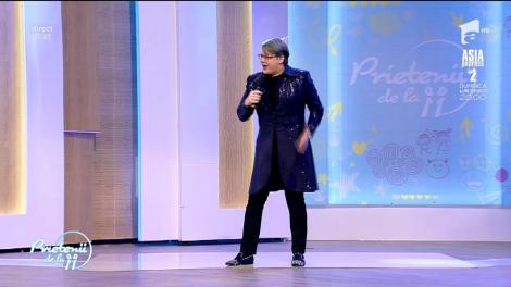 Paul Surugiu Fuego cântă, la Prietenii de la 11, piesa "Nu nunt singur"