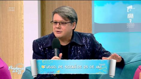 Ce face Fuego atunci când nu e pe scenă: ”Fac asta de drag! Vreau să-mi ajut semenii!”