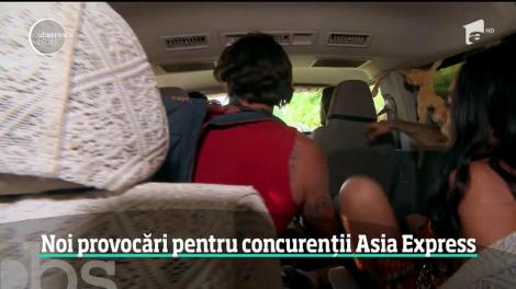 Creşte tensiunea pe Drumul Elefantului, în Asia Express. Cosmin Seleşi se accidentează în cursa pentru imunitate!