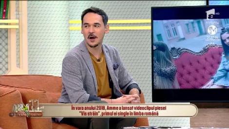 Amme a lansat cel de-al treilea single în limba spaniolă „Rompe la trompeta”