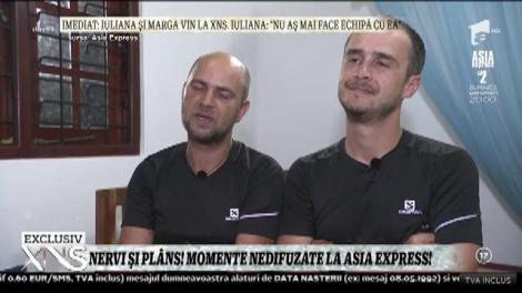 Nervi şi plâns! Momente nedifuzate la Asia Express cu vedetele aflate în competiţie!