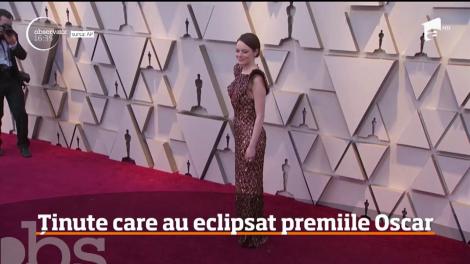 Actriţele de la Hollywood s-au întrecut în ţinute impresionante la decernarea premiilor Oscar