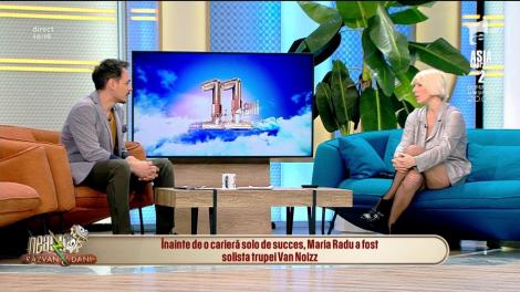 Maria Radu, fosta solistă a trupei Van Noizz, se bucură de o carieră solo de succes