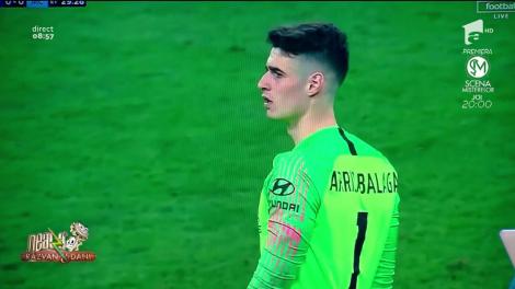 Smiley News. Reacția portarului de la Chelsea FC care a refuzat să iasă de pe teren, după ce s-a accidentat