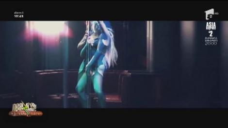 Maria Andria cântă, la Neatza, melodia „Womanizer”