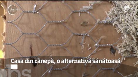 Casa din cânepă, o alternativă sănătoasă